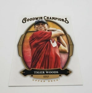 P47 Tiger Woods 2020 Upper Deck Goodwin Champions #25 - Foto 1 di 3
