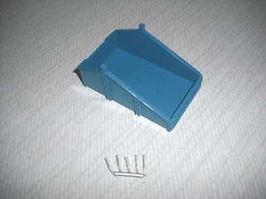 Promod Collectors Model Farm Implement Tool Carrier Box (Ford Blue) - Picture 1 of 1