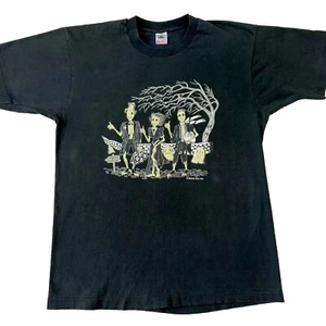 RARO! Camiseta De Colección Años 90 Disney Magic Kingdom Mansión Embrujada Fantasmas Brillantes XL - Imagen 1 de 10