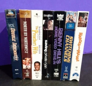 VHS LOT- All New - 7 Assorted Movies - All Sealed - Picture 1 of 24