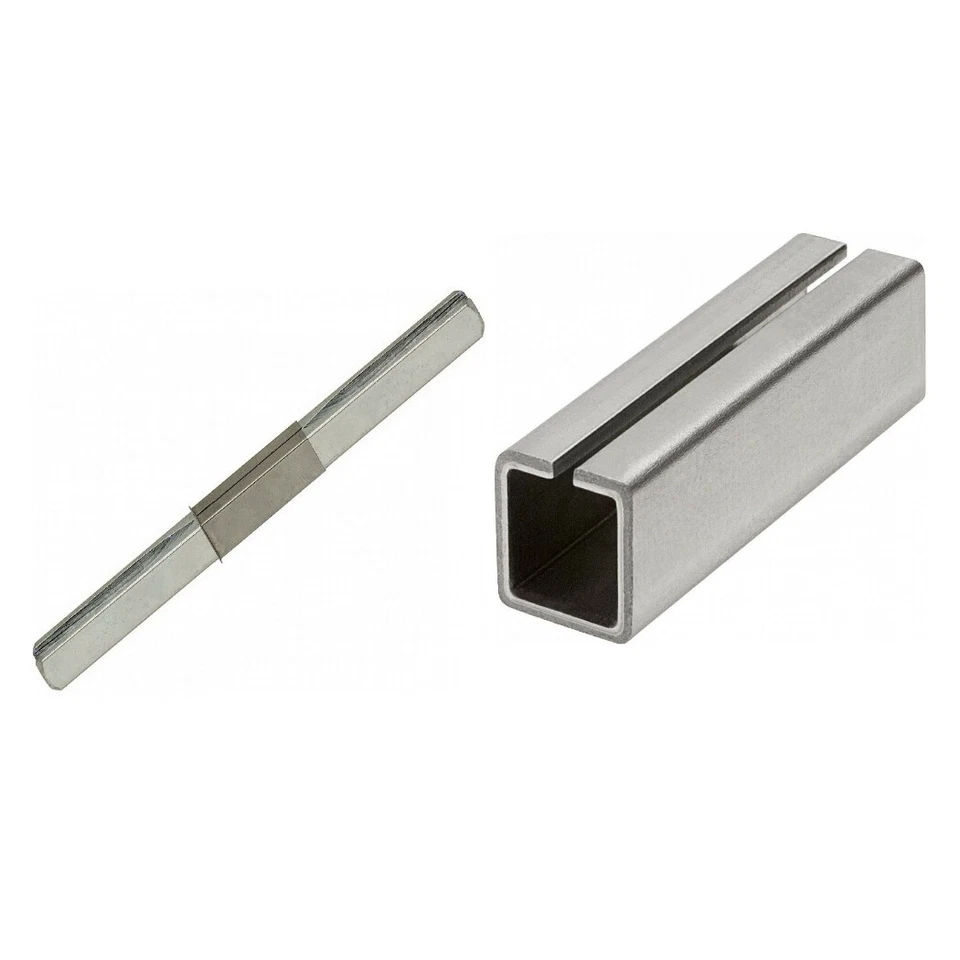 MTG Ausgleichshülse 8 auf 10 mm - 8/10 mm Distanzhülse Adapter für Vierkantstift