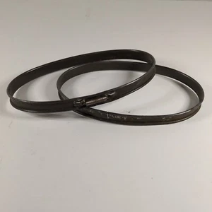 Vintage Metal Oval Embroidery Hoop Spring 5.75” Made USA (Rusty) For Repair Or ? - Picture 1 of 6