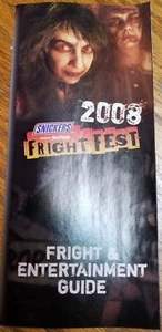 FRIGHT FEST: Six Flags Great America 2008 - Gurnee, IL - Bild 1 von 3