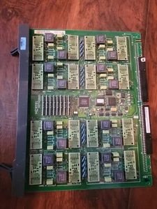 Nortel NT8D09BA RLSE 11 Message Waiting Line Card - Picture 1 of 4