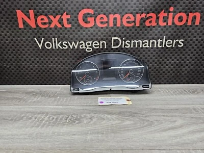 Volkswagen MKV MK5 Jetta 2010 2,0 L TDI cuadro de instrumentos velocímetro KPH KMS Foto 1 de 4