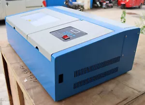 Intbuying 40W CO2 Laser Engraving Cutting Machine Engraver Cutter 12 x 8 in K40 - Picture 1 of 6
