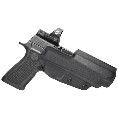 OWB Quick Detach IDPA Holster Fits Sig Sauer P320 Full-Size (See Variant List) - Image 1 of 4