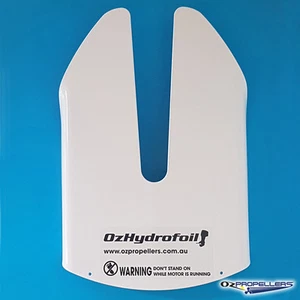 For Evinrude Etec Johnson 40-48-50-60hp Aluminium Hydrofoil - OZHYDROFOIL - Picture 1 of 5
