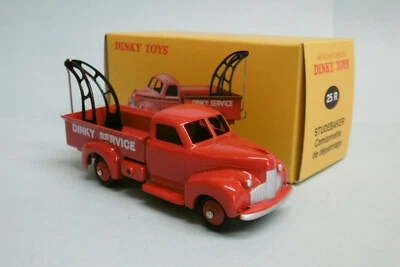 Dinky Toys / Atlas - STUDEBAKER CAMIONNETTE de DEPANNAGE rouge réf. 25 R Neuf - Photo 1/4