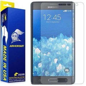 [2-Pack] ArmorSuit Samsung Galaxy Note Edge Matte Screen Protector - Picture 1 of 6