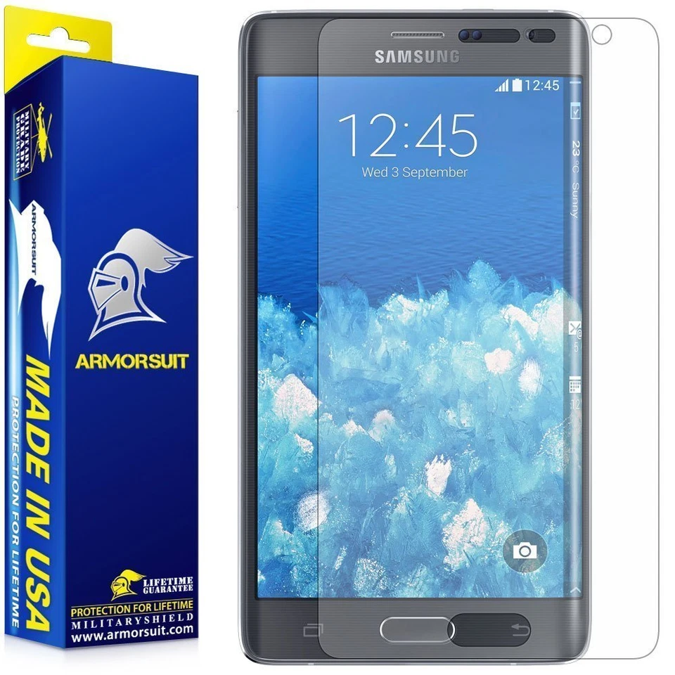 [2-Pack] ArmorSuit Samsung Galaxy Note Edge Matte Screen Protector - Image 1 of 4