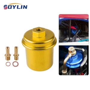 Gold Car High Flow Fuel Filter Washable For Honda Civic Acura Integra 1.5-1.8L - Picture 1 of 10