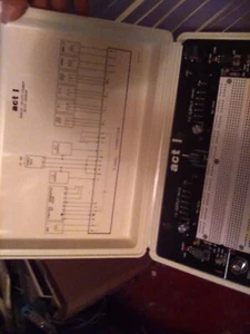 E & L INSTRUMENTS, INC ACT I ANALOG CIRCUITS TRAINER - Picture 1 of 1