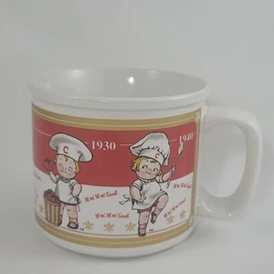 Vintage Campbells Suppentasse 2001 Suppe Kinder Keramik Houston Harvest M'm M'm! Gut! - Bild 1 von 12