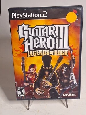Guitar Hero III 3: Legends of Rock Playstation 2 PS2 CIB - Image 1 of 2