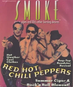 Smoke Magazine - Summer 1996 - Cover: Red Hot Chile Peppers - Rock'n Roll - Bild 1 von 2
