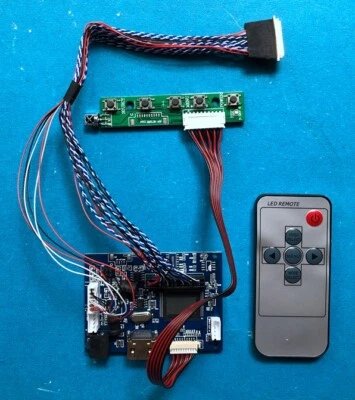 HDMI Audio Controller Board for 10.1" 1280x800 LCD Screen B101EW01 V.0 V.1 V.2 - Image 1 of 4