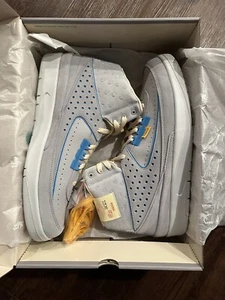 Brand New Nike Air Jordan 2 X Union Grey Fog Size 13 Dn3802-001 Retro DS - Picture 1 of 3