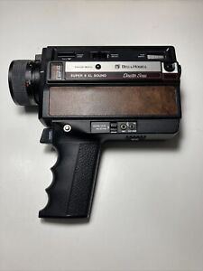 Vintage Bell & Howell Filmosonic XL Super 8 Movie Camera A10