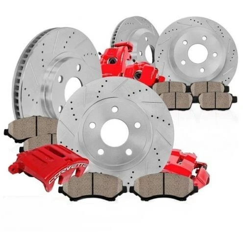 Pastillas de freno para Chevrolet Corvette 1997-2004 y Z06 Foto 1 de 1