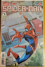 Web of Spider-man 1(2021) 1st Print *1 app Harley Keener in comics*