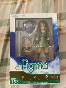 Link Figma 153: Legend of Zelda Skyward Sword FIgure AUTHENTIC - Picture 1 of 5