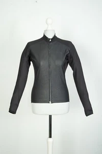 Ladies Assos Cycling Racing Black Airblock 799 Jersey Longsleeve Jacket Size M - Picture 1 of 9