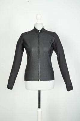 Damas Assos Ciclismo Carreras Negro Airblock 799 Jersey Chaqueta Manga Larga Talla M Foto 1 de 4