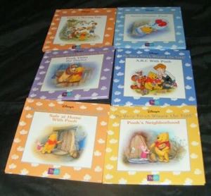 LOT OF 6 MY VERY FIRST WINNIE THE POOH BOOKS HC Disney Various Authors  - Picture 1 of 4