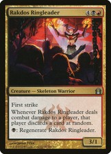 Return to Ravnica Rakdos Ringleader x4 Magic The Gathering NM