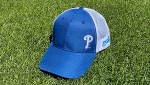 2023 PHILLIES~SUSTAINABLE CAP-HAT 8/4/23 PGW (HARPER) LARGE ADULT SNAPBACK SGA - Picture 1 of 4