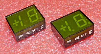 2x VQE 21 F Ziffernanzeige 12,7mm - Bild 1 von 2