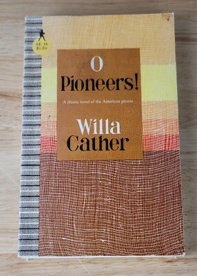 Sentry Edition O PIONEERS! Willa Cather PB 1962 Foto 1 de 4