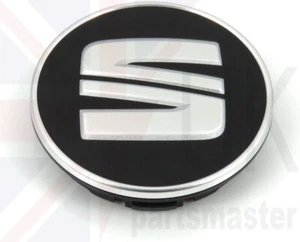 SEAT Ibiza Leon Toledo Original Llanta de Aleación Tapa Centro Hub 5f0601171 CBX - Imagen 1 de 7