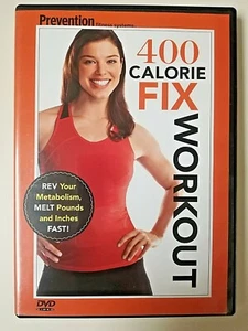 400 Calorie Fix Motivational Workout Prevention Fitness Systems Rev Metabolism - Picture 1 of 3