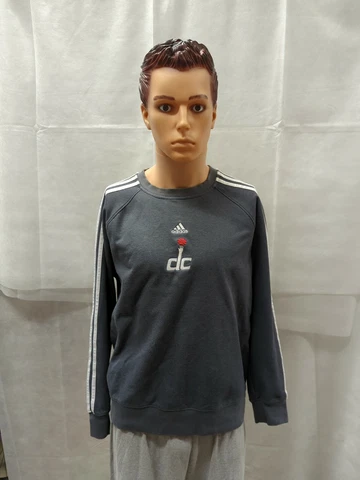Washington Wizards Authentic Adidas Crewneck Sweater M NBA Cover