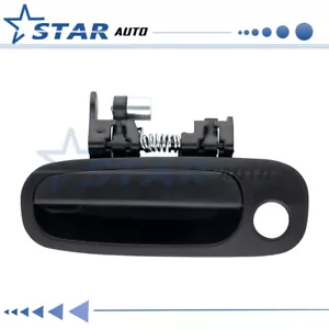 Exterior Front Left Driver Side Door Handle For 1998-2002 Toyota Corolla Outer - Bild 1 von 7