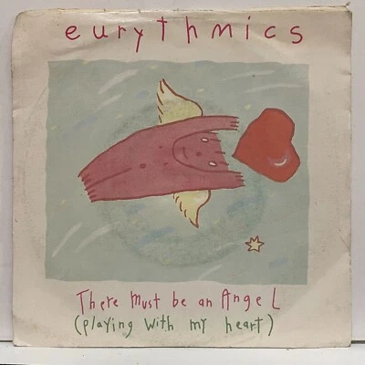 Eurythmics - There Must be an Angel (Playing With My Heart); unplayed - Immagine 1 di 3