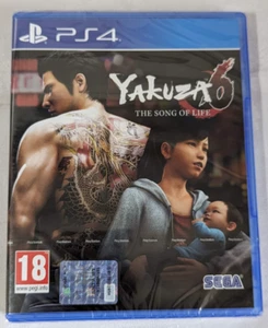 Yakuza 6 The Song Of Life PS4 Neu Ovp Eu It Pal Version - sony PLAYSTATION 4 - Picture 1 of 2
