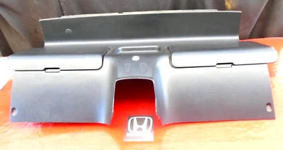 93-97 Honda Del Sol asientos traseros cubby compartimento de almacenamiento bandejas de moldura OEM Foto 1 de 4