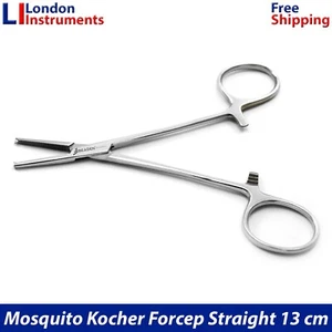 Dental Surgical Medical Hemostatic Mosquito Forceps Straight Lab Locking Pliers - Picture 1 of 6