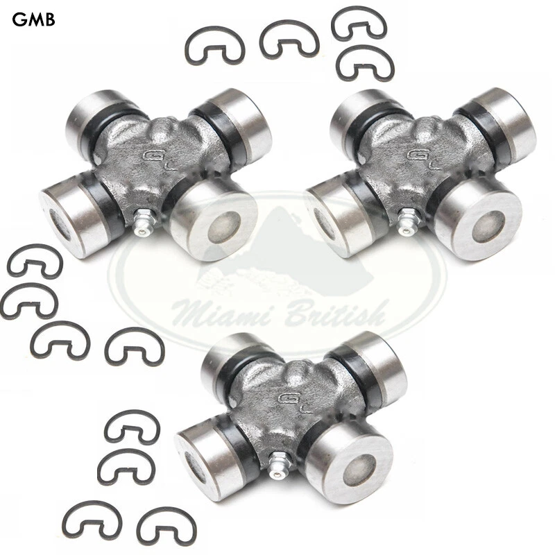 LAND ROVER U JOINT PROPSHAFT HD SET x3 DISCOVERY RANGE DEFENDER TVC100010 GMB Foto 1 de 1