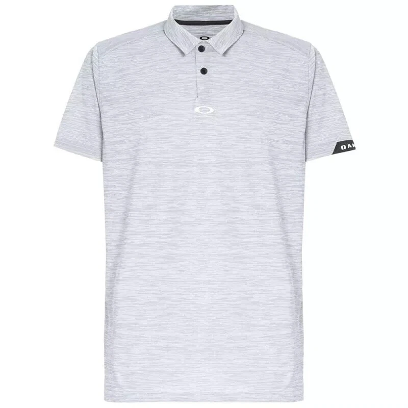 OAKLEYMens Gravity Polo Shirt (Blackout) Multiple Size - Image 1 of 1