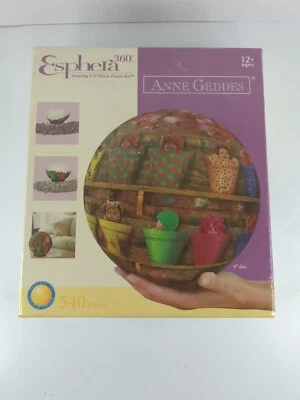 ESPHERA 360* BOLA ROMPECABEZAS PLÁSTICO ANNE GEDDES 540 PIEZAS Nuevo Aún Sellado Foto 1 de 4