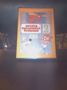 Here We Have A DVD Cartoon Rocky And Bullwinkle And Friends Complete Season Two - Picture 1 of 1
