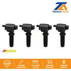 Ignition Coil (4 Pack) For Ford Escape Fusion Explorer Focus Edge Mustang Taurus