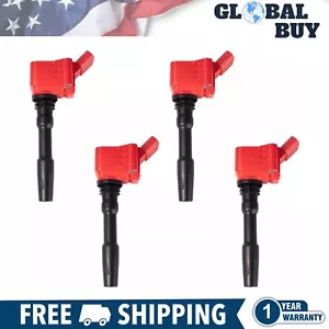 New Performance Engine Ignition Coil Kit For 2013-2020 Audi Volkswagen - Picture 1 of 6