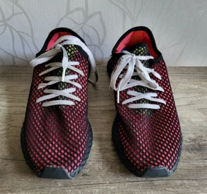 adidas Deerupt Runner CM8448 Sneaker Schuhe rot/Schwarz Gr. 44 sehr selten - Bild 1 von 9