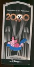 OLD Disney Pin Countdown to the Millennium Series 79 Piglet 1966 Name Banner NOC