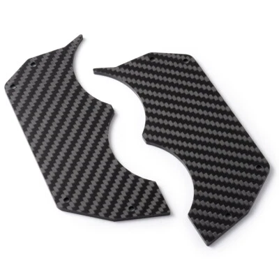 Carbon Fiber Front Splitter Bumper For Arrma 1/7 Felongy 6S BLX Limitless F1 - Image 1 of 4